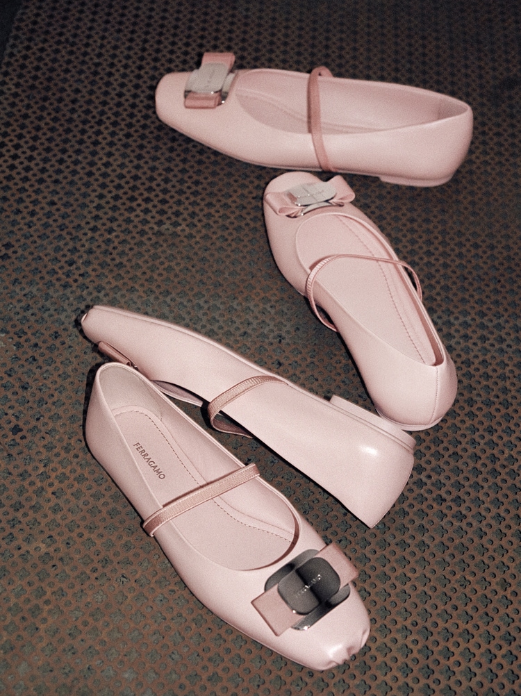 New Vara plate ballet flat - Image 2